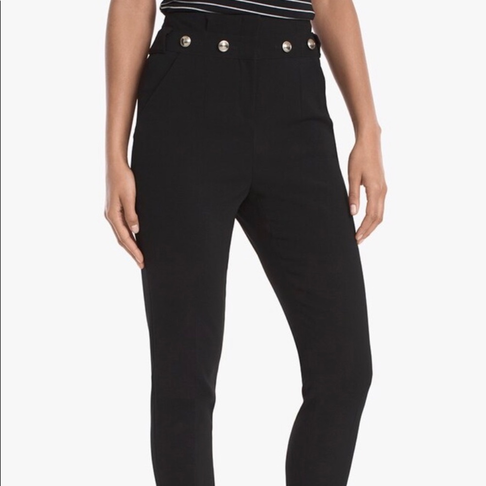 WHMB Tapered Slim Ankle Pants Sz 2